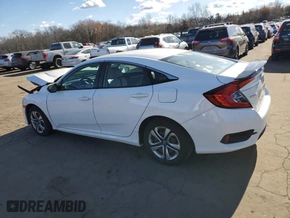 ✅ 2016 Honda Civic LX • VIN: 2HGFC2F56GH510618 • Lot: 92568485. Listed on Copart with 101,411 mi. Free auction sales archive from the USA and detailed vehicle history report at DreamBid. Image 2.