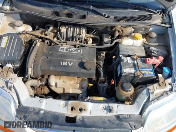 ✅ 2006 Chevrolet Aveo LS • VIN: KL1TD66676B621935 • Lot: 42732231. Wystawiony na IAAI z przebiegiem 81 283 mil. Bezpłatny archiwum sprzedaży aukcyjnych z USA i szczegółowy raport historii pojazdu na DreamBid. Zdjęcie 10.