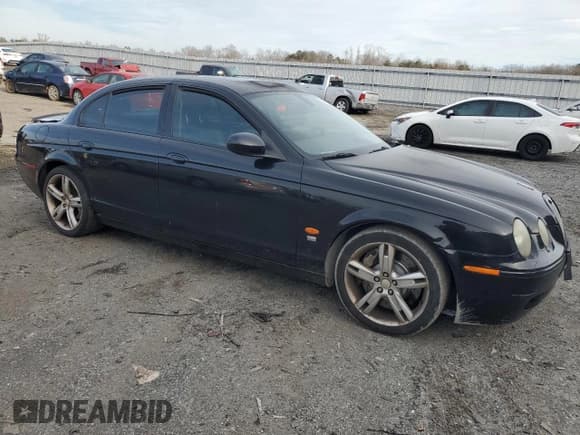 ✅ 2005 Jaguar S-Type • VIN: SAJWA03V351N19772 • Lot: 85366844. Wystawiony na Copart z przebiegiem 180 812 mil. Bezpłatny archiwum sprzedaży aukcyjnych z USA i szczegółowy raport historii pojazdu na DreamBid. Zdjęcie 4.