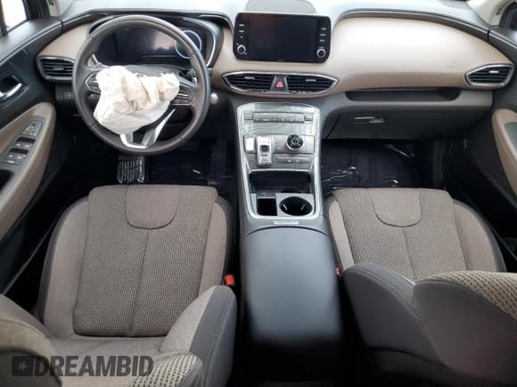 ✅ 2021 Hyundai Santa Fe Blue • VIN: KM8S2DA13MU002692 • Лот: 60330705. Опубликован ранее на Copart с пробегом 57 987 миль. Бесплатный доступ к архиву аукционных продаж из США и подробный отчёт об истории автомобиля на DreamBid. Изображение 8.