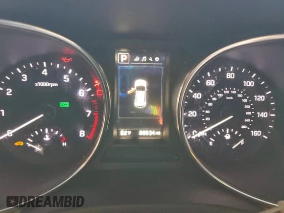 ✅ 2017 Hyundai Santa Fe 2.0T • VIN: 5XYZU4LA8HG477921 • Lot: 96061895. Wystawiony na Copart z przebiegiem 88 834 mil. Bezpłatny archiwum sprzedaży aukcyjnych z USA i szczegółowy raport historii pojazdu na DreamBid. Zdjęcie 9.