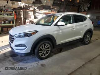 ✅ 2016 Hyundai Tucson SE • VIN: KM8J3CA48GU123557 • Лот: 85823075. Опубликован ранее на Copart с пробегом 136 331 миль. Бесплатный доступ к архиву аукционных продаж из США и подробный отчёт об истории автомобиля на DreamBid. Изображение 1.