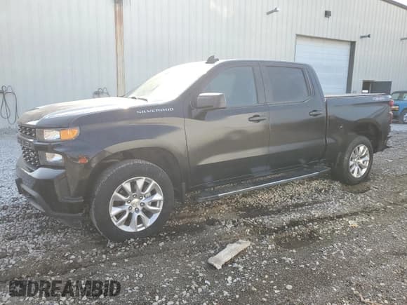 ✅ 2021 Chevrolet Silverado 1500 Custom • VIN: 3GCPYBEK3MG417644 • Lot: 67566084. Wystawiony na Copart z przebiegiem 36 338 mil. Bezpłatny archiwum sprzedaży aukcyjnych z USA i szczegółowy raport historii pojazdu na DreamBid. Zdjęcie 1.