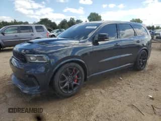 2023 Dodge Durango SRT Hellcat с VIN 1C4SDJH92PC695421, выставлен на аукционе Copart как лот 65426905 с пробегом 16 787 миль миль и Чистый • Clean title. История ставок и продаж доступна на DreamBid. Изображение 1.
