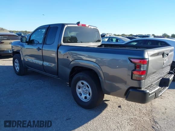 ✅ 2022 Nissan Frontier S • VIN: 1N6ED1CL8NN649851 • Lot: 43564716. Listed on IAAI with 60,344 mi. Free auction sales archive from the USA and detailed vehicle history report at DreamBid. Image 3.
