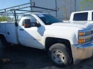 ✅ 2018 Chevrolet Silverado 2500HD Work Truck • VIN: 1GB0CUEG4JZ338829 • Lot: 41689836. Listed on IAAI with 229,860 mi. Free auction sales archive from the USA and detailed vehicle history report at DreamBid. Image 13.