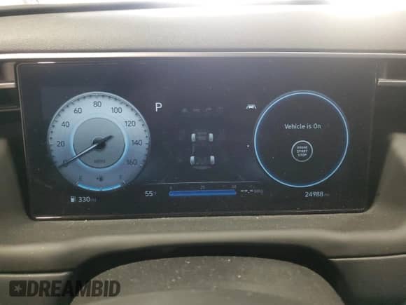 2023 Hyundai Santa Cruz Limited с VIN 5NTJEDAF9PH072829, выставлен на аукционе Copart как лот 74936124 с пробегом 24 988 миль миль и Списание • Salvage title. История ставок и продаж доступна на DreamBid. Изображение 9.