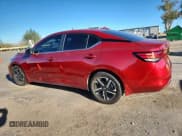 ✅ 2024 Nissan Sentra SV • VIN: 3N1AB8CV6RY282218 • Lot: 85390465. Listed on Copart with 11,966 mi. Free auction sales archive from the USA and detailed vehicle history report at DreamBid. Image 2.