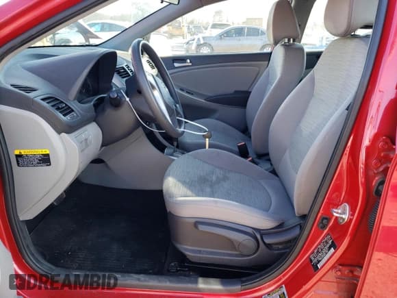 ✅ 2016 Hyundai Accent SE • VIN: KMHCT5AEXGU295151 • Лот: 77982863. Опубликован ранее на Copart с пробегом 38 774 миль. Бесплатный доступ к архиву аукционных продаж из США и подробный отчёт об истории автомобиля на DreamBid. Изображение 7.