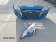 ✅ 2022 Mitsubishi Mirage ES • VIN: ML32FUFJ9NHF06925 • Lot: 41382093. Listed on IAAI with 49,294 mi. Free auction sales archive from the USA and detailed vehicle history report at DreamBid. Image 12.