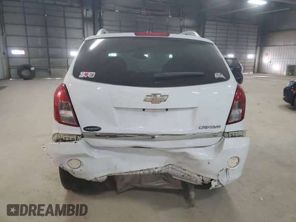 2014 Chevrolet Captiva Sport LT с VIN 3GNAL3EK3ES504654, выставлен на аукционе Copart как лот 76319864 с пробегом 76 433 миль миль и Списание • Salvage title. История ставок и продаж доступна на DreamBid. Изображение 6.