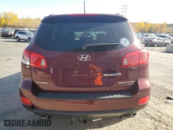 ✅ 2008 Hyundai Santa Fe SE • VIN: 5NMSH73E08H228691 • Lot: 75559974. Listed on Copart with 144,006 mi. Free auction sales archive from the USA and detailed vehicle history report at DreamBid. Image 6.