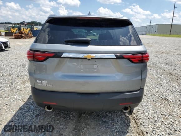✅ 2023 Chevrolet Traverse LS • VIN: 1GNERFKW8PJ278754 • Lot: 56452164. Wystawiony na Copart z przebiegiem 18 627 mil. Bezpłatny archiwum sprzedaży aukcyjnych z USA i szczegółowy raport historii pojazdu na DreamBid. Zdjęcie 6.