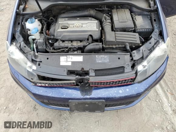 ✅ 2011 Volkswagen Golf GTI w/Sunroof PZEV • VIN: WVWHD7AJ8BW243918 • Lot: 76079044. Listed on Copart with 66,372 mi. Free auction sales archive from the USA and detailed vehicle history report at DreamBid. Image 11.