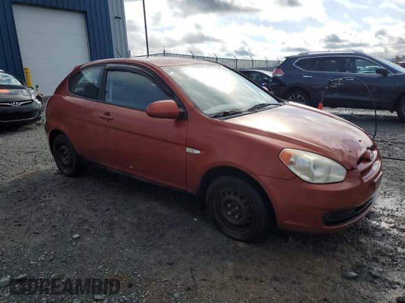 ✅ 2008 Hyundai Accent GS • VIN: KMHCN35C78U064314 • Лот: 56189685. Опубликован ранее на Copart с пробегом 203 676 миль. Бесплатный доступ к архиву аукционных продаж из США и подробный отчёт об истории автомобиля на DreamBid. Изображение 4.
