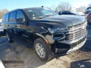 ✅ 2023 Chevrolet Suburban LT • VIN: 1GNSCCKD4PR411304 • Lot: 41243006. Listed on IAAI with 41,830 mi. Free auction sales archive from the USA and detailed vehicle history report at DreamBid. Image 1.