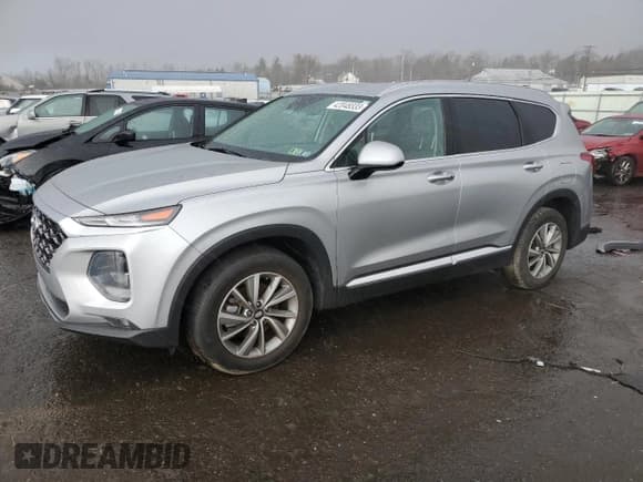 ✅ 2020 Hyundai Santa Fe SEL • VIN: 5NMS3CAD1LH252346 • Lot: 42048333. Listed on Copart with 22,172 mi. Free auction sales archive from the USA and detailed vehicle history report at DreamBid. Image 1.