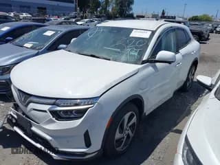 ✅ 2024 VinFast VF 8 Eco • VIN: RLLV1AEB6RH008336 • Lot: 42194915. Listed on IAAI with 2,458 mi. Free auction sales archive from the USA and detailed vehicle history report at DreamBid. Image 2.