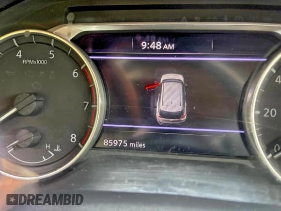 ✅ 2022 Nissan Rogue S • VIN: 5N1BT3AB1NC717994 • Lot: 94291085. Wystawiony na Copart z przebiegiem 85 975 mil. Bezpłatny archiwum sprzedaży aukcyjnych z USA i szczegółowy raport historii pojazdu na DreamBid. Zdjęcie 8.