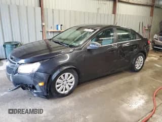 ✅ 2011 Chevrolet Cruze LS • VIN: 1G1PC5SH8B7297494 • Lot: 82306225. Listed on Copart with 17,482 mi. Free auction sales archive from the USA and detailed vehicle history report at DreamBid. Image 1.