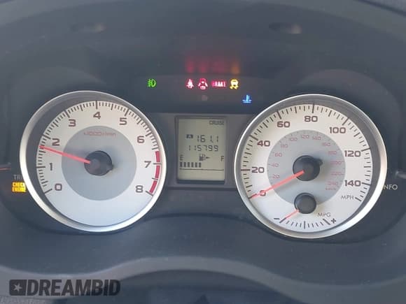 ✅ 2012 Subaru Impreza Special Sports Premium • VIN: JF1GPAL69CG213885 • Lot: 41943248. Listed on IAAI with 115,799 mi. Free auction sales archive from the USA and detailed vehicle history report at DreamBid. Image 7.