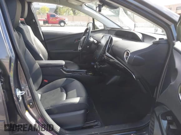 ✅ 2022 Toyota Prius LE • VIN: JTDKAMFP7N3206830 • Lot: 41984239. Listed on IAAI with 57,681 mi. Free auction sales archive from the USA and detailed vehicle history report at DreamBid. Image 5.