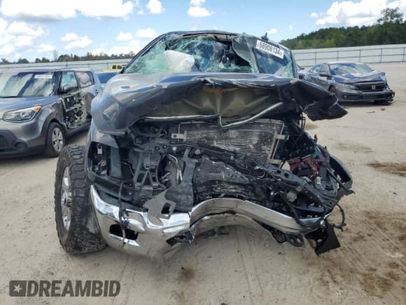 ✅ 2018 Ram 2500 Big Horn • VIN: 3C6UR5ML1JG117471 • Lot: 68908134. Listed on Copart with Not provided. Free auction sales archive from the USA and detailed vehicle history report at DreamBid. Image 5.