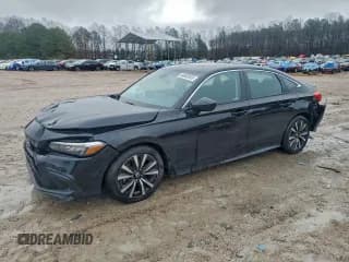 ✅ 2024 Honda Civic EX • VIN: 2HGFE1F72RH327709 • Lot: 94882845. Listed on Copart with 9,365 mi. Free auction sales archive from the USA and detailed vehicle history report at DreamBid. Image 1.