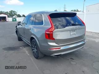 ✅ 2020 Volvo XC90 Inscription • VIN: YV4A22PLXL1539022 • Lot: 43567787. Listed on IAAI with 41,613 mi. Free auction sales archive from the USA and detailed vehicle history report at DreamBid. Image 3.
