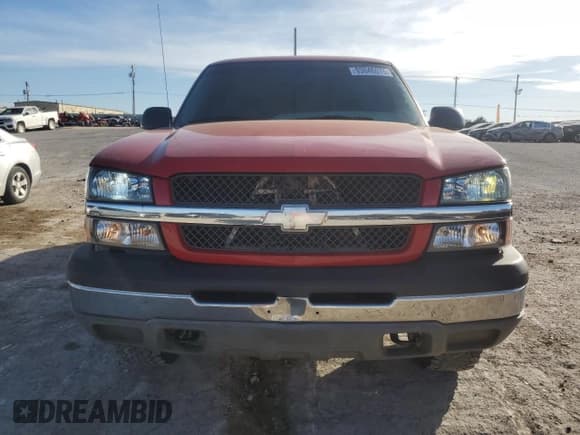 ✅ 2003 Chevrolet Silverado 1500 LS • VIN: 1GCEK14T43Z284324 • Lot: 93046075. Wystawiony na Copart z przebiegiem 191 940 mil. Bezpłatny archiwum sprzedaży aukcyjnych z USA i szczegółowy raport historii pojazdu na DreamBid. Zdjęcie 5.