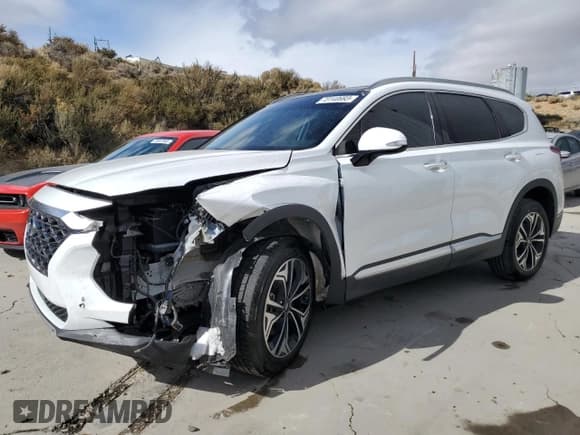 ✅ 2019 Hyundai Santa Fe Ultimate • VIN: 5NMS5CAA1KH106530 • Lot: 73140693. Wystawiony na Copart z przebiegiem 53 845 mil. Bezpłatny archiwum sprzedaży aukcyjnych z USA i szczegółowy raport historii pojazdu na DreamBid. Zdjęcie 1.