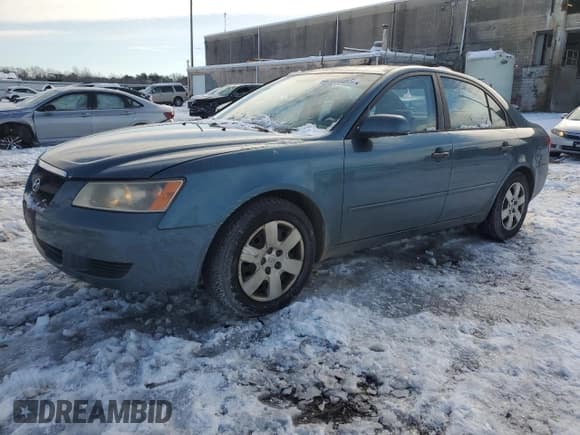 ✅ 2006 Hyundai Sonata GL • VIN: KMHET46C06A078167 • Лот: 87644465. Опубликован ранее на Copart с пробегом 127 469 миль. Бесплатный доступ к архиву аукционных продаж из США и подробный отчёт об истории автомобиля на DreamBid. Изображение 1.