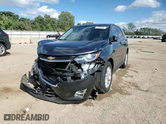 ✅ 2020 Chevrolet Equinox LT • VIN: 2GNAXTEV9L6264813 • Lot: 71268325. Listed on Copart with 66,238 mi. Free auction sales archive from the USA and detailed vehicle history report at DreamBid. Image 13.