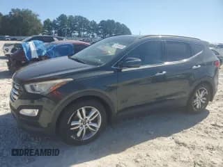 ✅ 2014 Hyundai Santa Fe • VIN: 5XYZW3LA8EG141265 • Лот: 81970325. Опубликован ранее на Copart с пробегом 153 786 миль. Бесплатный доступ к архиву аукционных продаж из США и подробный отчёт об истории автомобиля на DreamBid. Изображение 1.