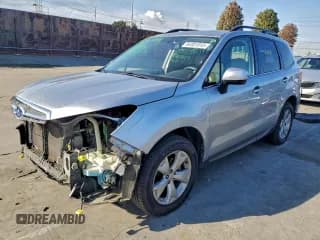 ✅ 2014 Subaru Forester Limited • VIN: JF2SJAHC9EH524848 • Lot: 94001915. Listed on Copart with 53,100 mi. Free auction sales archive from the USA and detailed vehicle history report at DreamBid. Image 1.