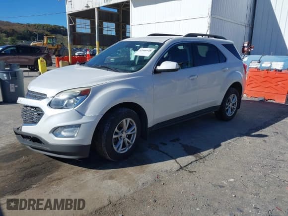 ✅ 2016 Chevrolet Equinox LT • VIN: 2GNFLFEK3G6305905 • Лот: 43466928. Опубликован ранее на IAAI с пробегом 61 242 миль. Бесплатный доступ к архиву аукционных продаж из США и подробный отчёт об истории автомобиля на DreamBid. Изображение 2.