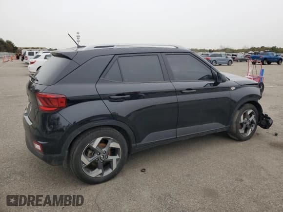✅ 2023 Hyundai Venue Limited • VIN: KMHRC8A36PU216164 • Lot: 86817534. Listed on Copart with 58,825 mi. Free auction sales archive from the USA and detailed vehicle history report at DreamBid. Image 3.