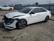 ✅ 2025 Hyundai Elantra SEL Sport • VIN: KMHLM4DG1SU993984 • Lot: 81592165. Listed on Copart with 7,163 mi. Free auction sales archive from the USA and detailed vehicle history report at DreamBid. Image 1.