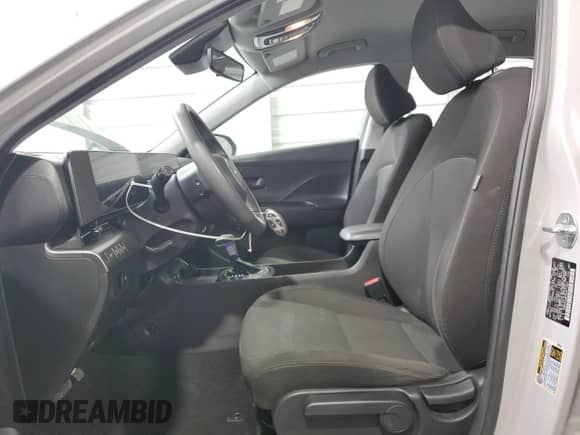2024 Hyundai Kona SE with VIN KM8HA3AB2RU073941, listed as a Copart auction lot 46037635 with 36,834 mi miles and Clean title. Bid and sale history available at DreamBid. Image 7.