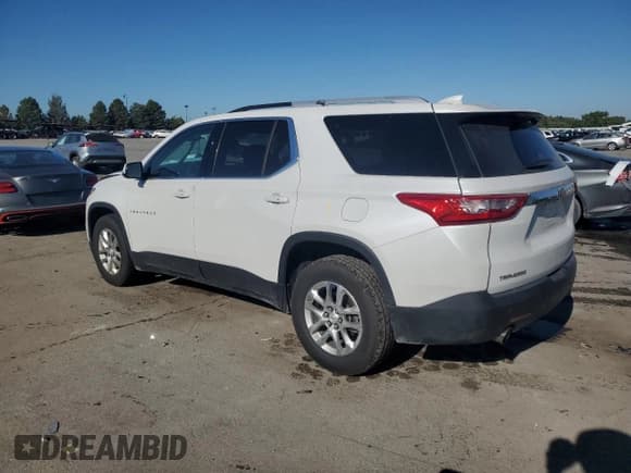 ✅ 2018 Chevrolet Traverse LT Cloth • VIN: 1GNERGKW5JJ278871 • Lot: 82313745. Listed on Copart with 123,264 mi. Free auction sales archive from the USA and detailed vehicle history report at DreamBid. Image 2.