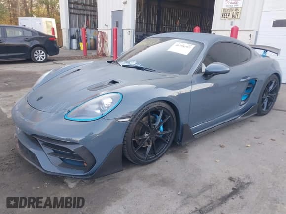 ✅ 2018 Porsche 718 Cayman • VIN: WP0AA2A82JK260262 • Лот: 40798257. Опубликован ранее на IAAI с пробегом 70 050 миль. Бесплатный доступ к архиву аукционных продаж из США и подробный отчёт об истории автомобиля на DreamBid. Изображение 2.