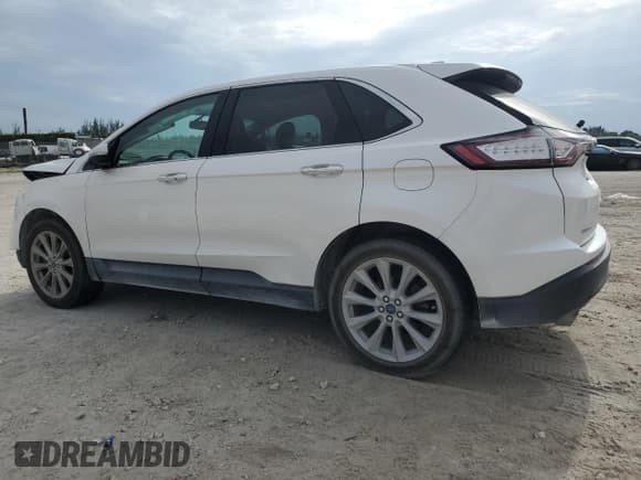 ✅ 2017 Ford Edge Titanium • VIN: 2FMPK3K83HBC59648 • Lot: 70388315. Listed on Copart with 134,582 mi. Free auction sales archive from the USA and detailed vehicle history report at DreamBid. Image 2.
