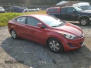 ✅ 2016 Hyundai Elantra SE • VIN: 5NPDH4AE6GH798240 • Lot: 71790545. Listed on Copart with 95,708 mi. Free auction sales archive from the USA and detailed vehicle history report at DreamBid. Image 4.