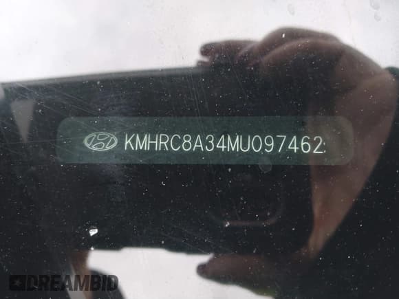 ✅ 2021 Hyundai Venue SEL • VIN: KMHRC8A34MU097462 • Lot: 41477877. Listed on IAAI with 103,779 mi. Free auction sales archive from the USA and detailed vehicle history report at DreamBid. Image 9.