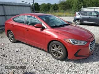 2018 Hyundai Elantra SEL z VIN 5NPD84LF7JH308126, wystawiony jako Copart lot #81020895 z przebiegiem 118 819 mil mil oraz Szkoda całkowita • Salvage title. Historia ofert i sprzedaży dostępna na DreamBid. Obrazek 4.