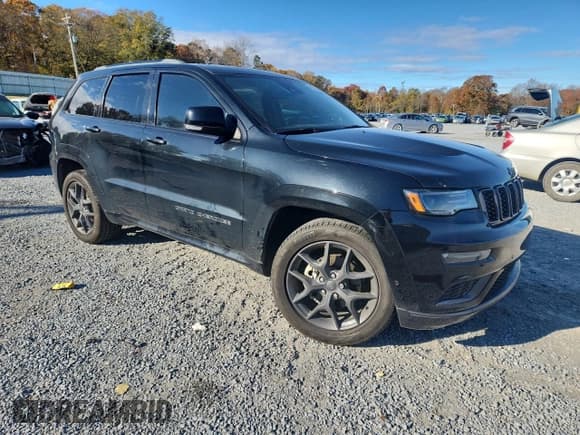 ✅ 2019 Jeep Grand Cherokee Limited • VIN: 1C4RJEBG7KC580201 • Lot: 92115285. Wystawiony na Copart z przebiegiem 92 812 mil. Bezpłatny archiwum sprzedaży aukcyjnych z USA i szczegółowy raport historii pojazdu na DreamBid. Zdjęcie 4.