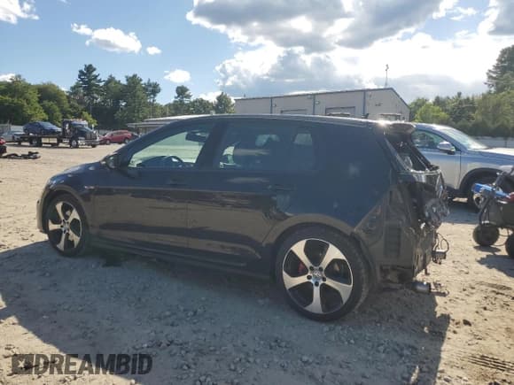 ✅ 2015 Volkswagen Golf GTI S • VIN: 3VW5T7AU5FM024658 • Lot: 70020355. Listed on Copart with 48,641 mi. Free auction sales archive from the USA and detailed vehicle history report at DreamBid. Image 2.