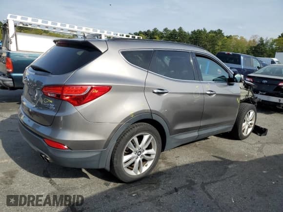 ✅ 2016 Hyundai Santa Fe • VIN: 5XYZWDLA3GG341625 • Лот: 54392484. Опубликован ранее на Copart с пробегом Не указан. Бесплатный доступ к архиву аукционных продаж из США и подробный отчёт об истории автомобиля на DreamBid. Изображение 3.