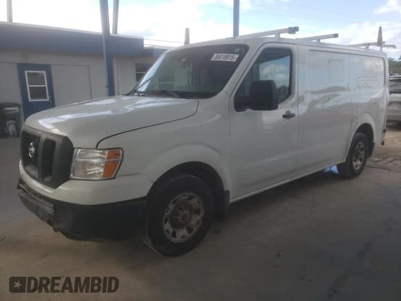 ✅ 2016 Nissan NV S • VIN: 1N6BF0KY4GN806329 • Лот: 92333055. Опубликован ранее на Copart с пробегом 199 576 миль. Бесплатный доступ к архиву аукционных продаж из США и подробный отчёт об истории автомобиля на DreamBid. Изображение 1.