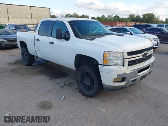 ✅ 2012 Chevrolet Silverado 2500HD LT • VIN: 1GC1KXC88CF116895 • Lot: 43722002. Listed on IAAI with 284,653 mi. Free auction sales archive from the USA and detailed vehicle history report at DreamBid. Image 1.